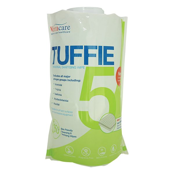 Tuffie5 Hospital Grade Wipes