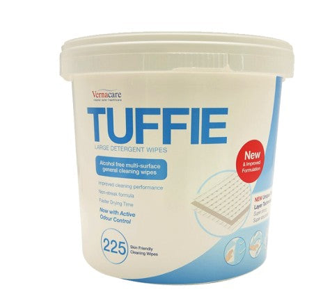 Tuffie Alcohol Free Detergent Wipes