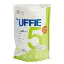 Tuffie5 Hospital Grade Wipes