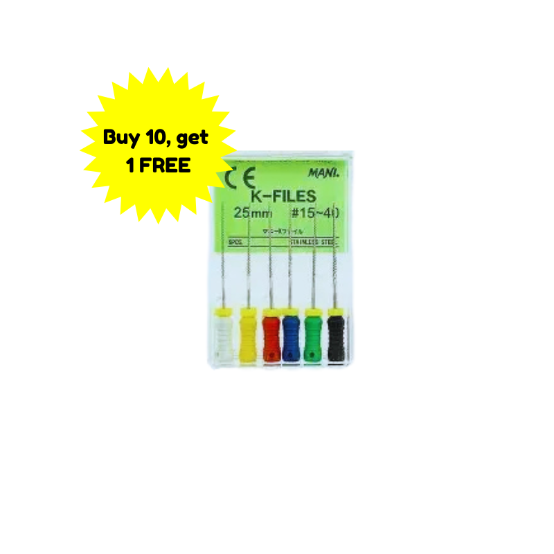 Mani K-Files 25MM