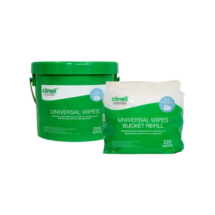 Clinell Universal Disinfectant Wipes