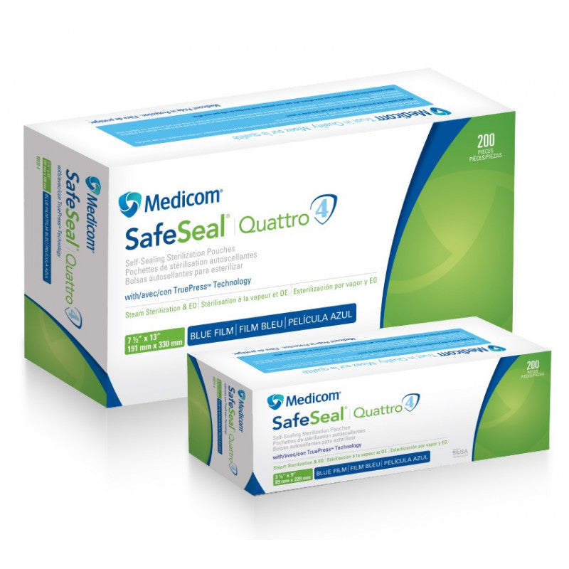 Medicom Autoclave Pouches