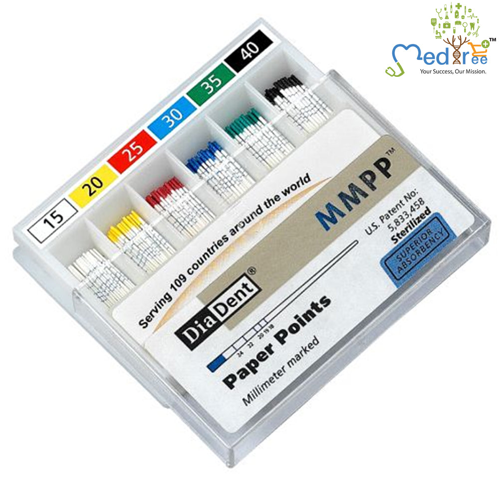 DIADENT Paper Points (mm-Marked)