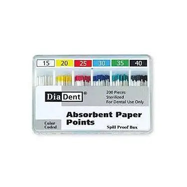 DIADENT Paper Points (mm-Marked)