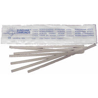 Steelcarbo Metal Strips Straight Medium – Sunshine – Germany #12pcs/pkt