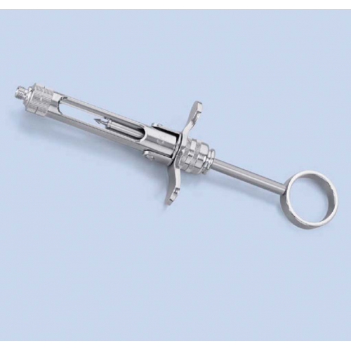 Self Aspirating Syringe; 2.2 mL; Thumb Ring; Harpoon Type