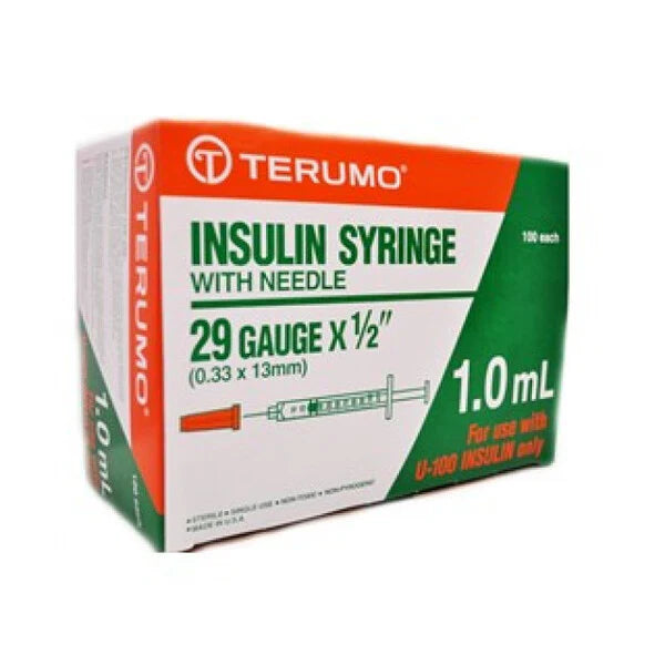 Terumo Insulin Syringes - 1ml