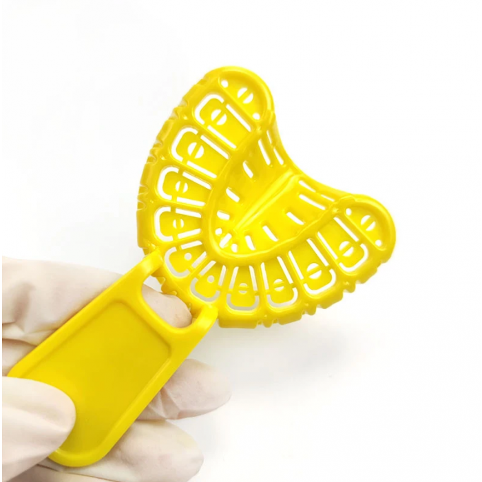 Thermoplast Moldable Impression Trays 6/Pack